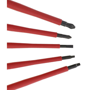 5 Piece Insulated SoftFinish Screwdriver Set